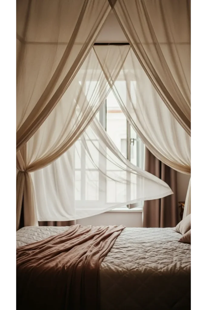 Romantic design without excess