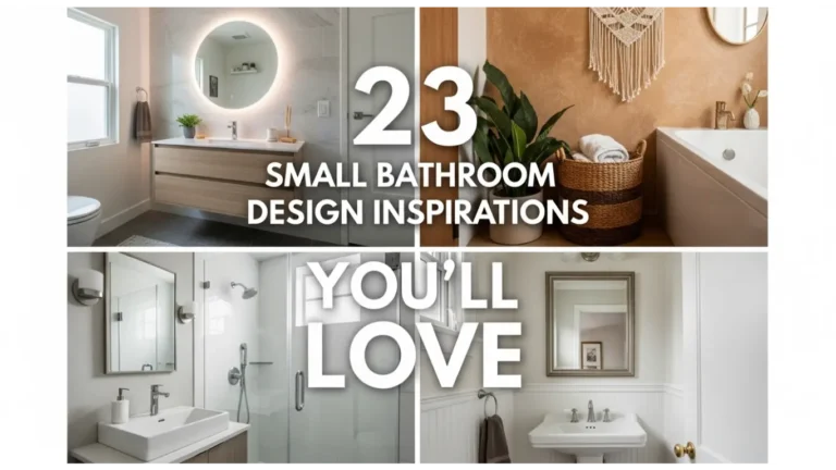 small bathroom design inspirations