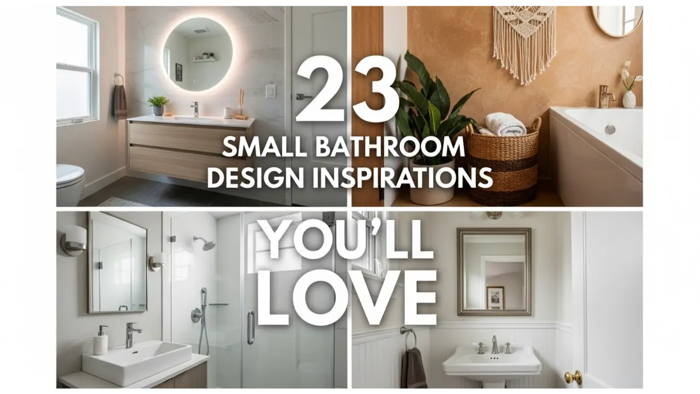 small bathroom design inspirations