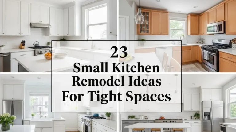 small kitchen remodel ideas