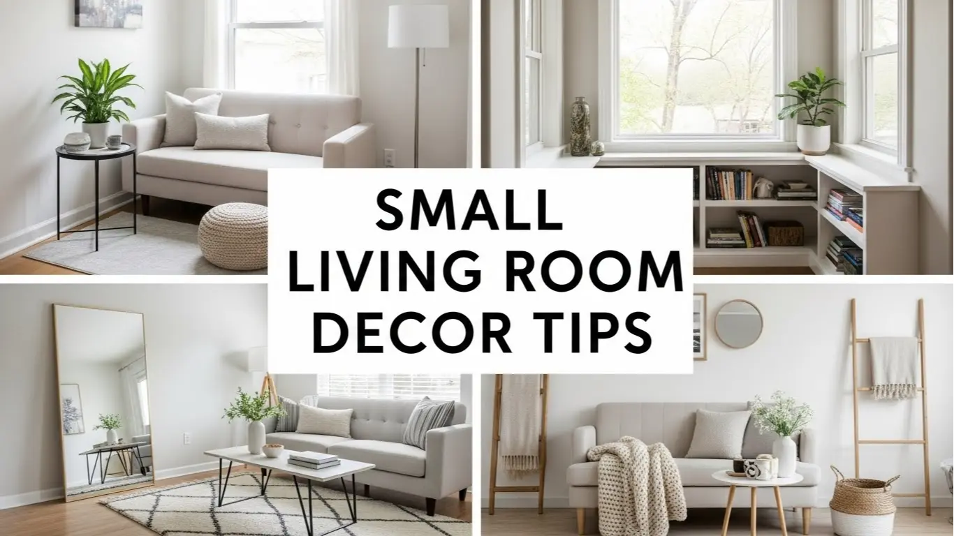 small living room decor tips