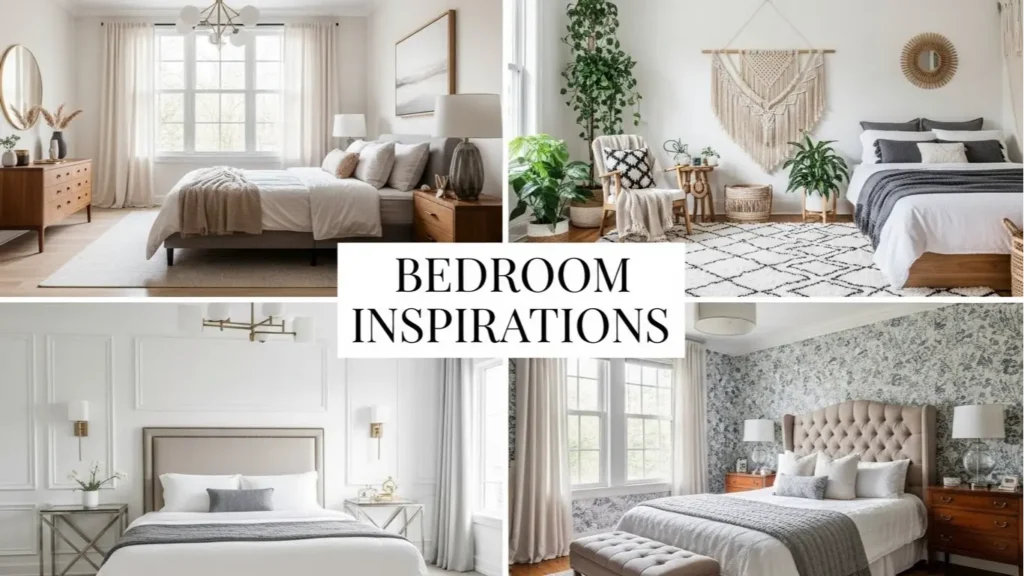 stylish bedroom design inspirations