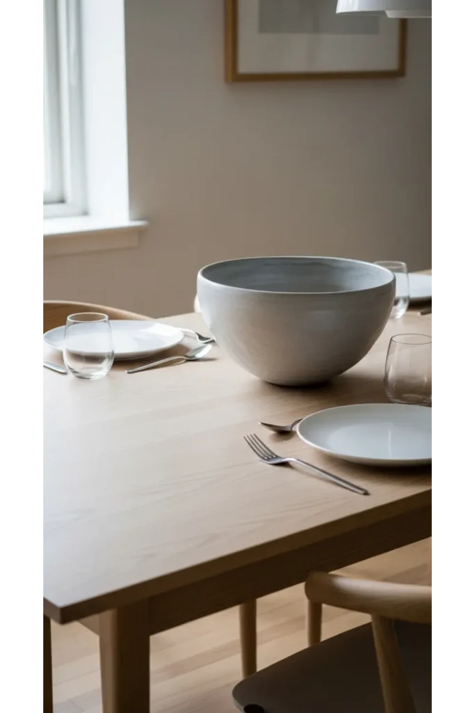 A Statement Bowl Always on the Table