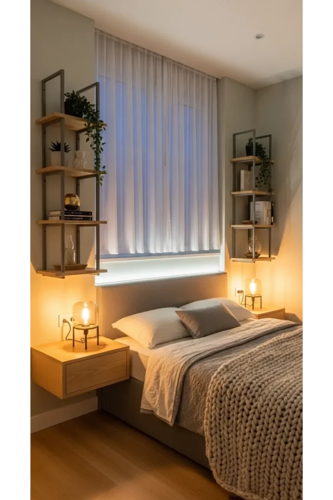 A Wall Mounted Bedside Solution
