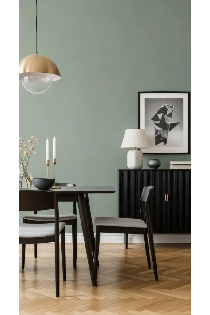 Accent Wall With Soft Color