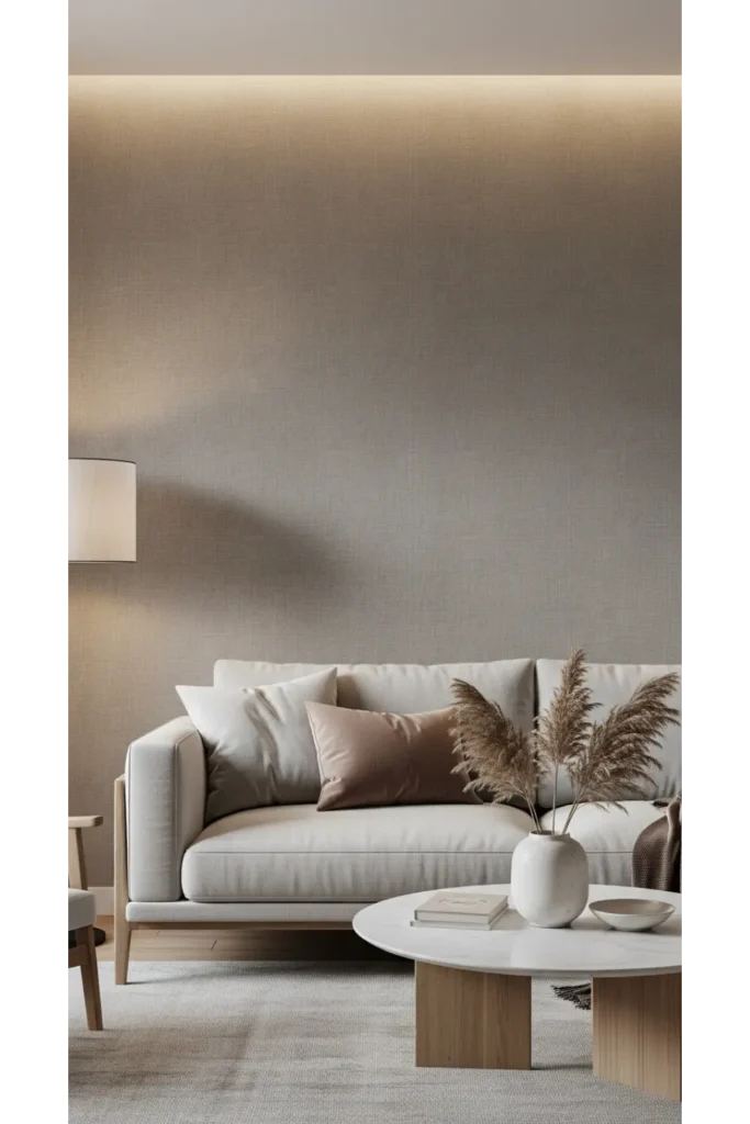 22+ Living Room Ideas That Refresh Any Style 7 Accent Walls With Subtle Texture