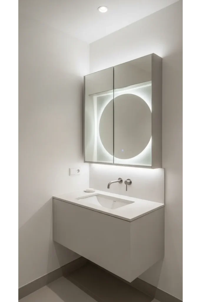 Add Built In Medicine Cabinets