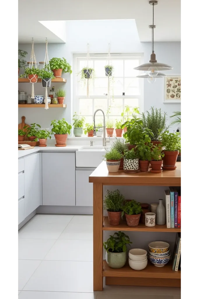 Add Greenery for Fresh Energy