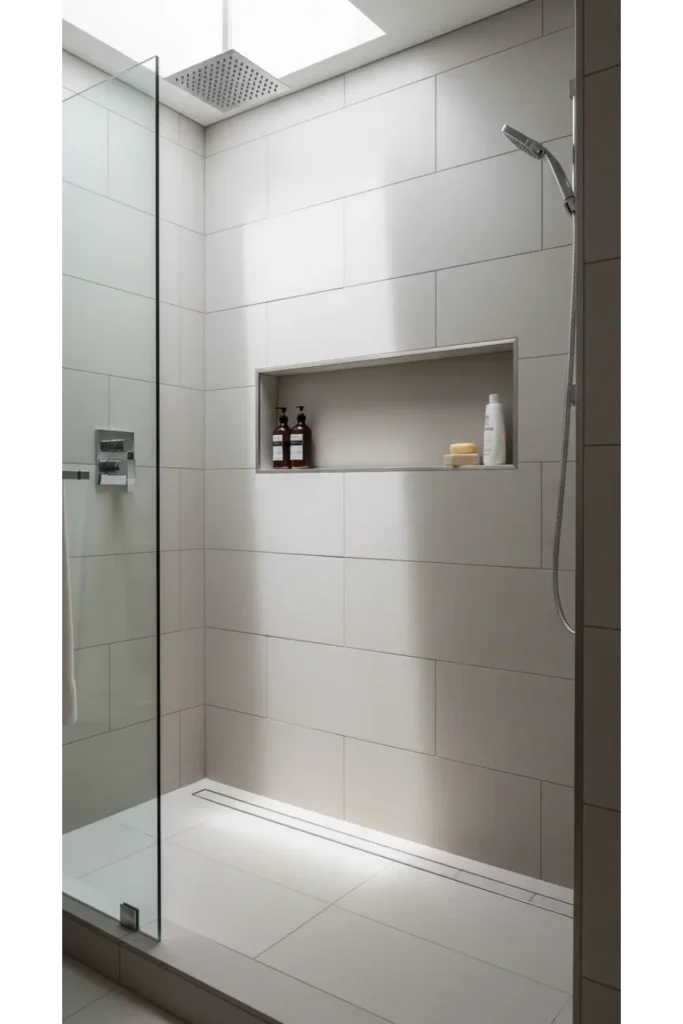 Add Recessed Shower Niches