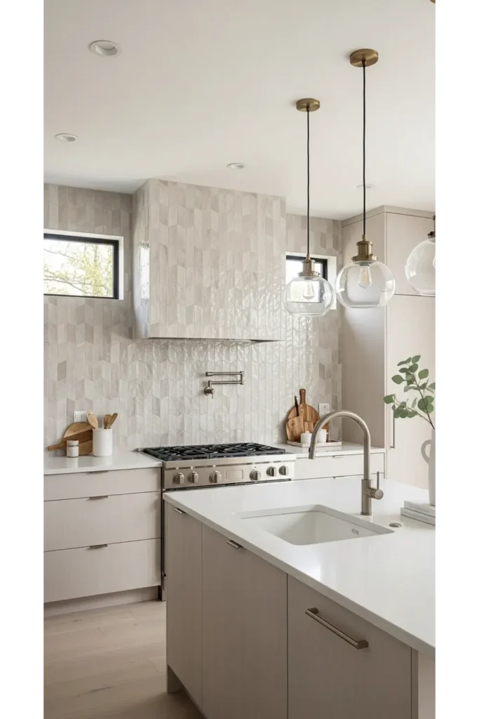 Add Texture With Tile or Stone Accents