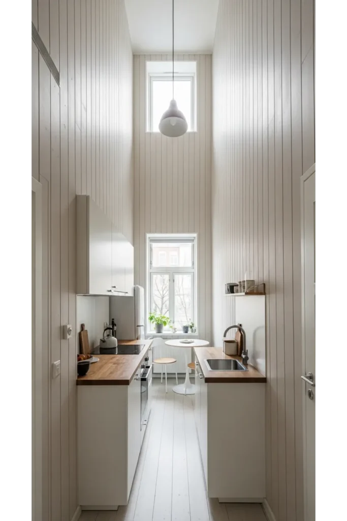 Add Vertical Shiplap or Paneling