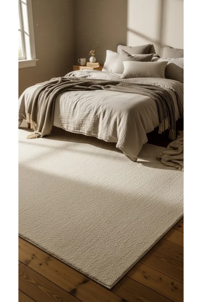  Add a Plush Area Rug