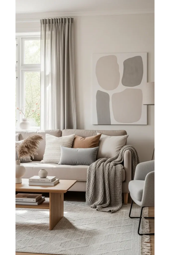 Aesthetic Living Room Designs You'll Love 22+ Ideas 2 Aesthetic Living Room Designs You'll Love With Soft Neutrals