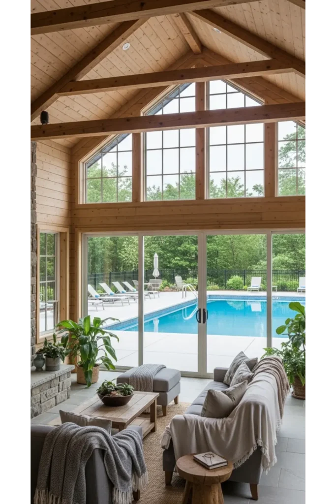 All Season Enclosed Retreat