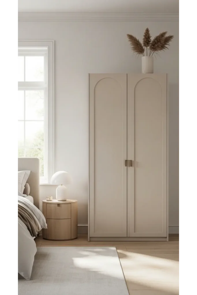 Arch Panel Modern Wardrobe