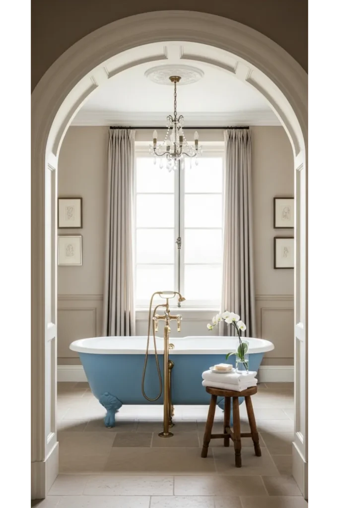 Arched Architecture Detail