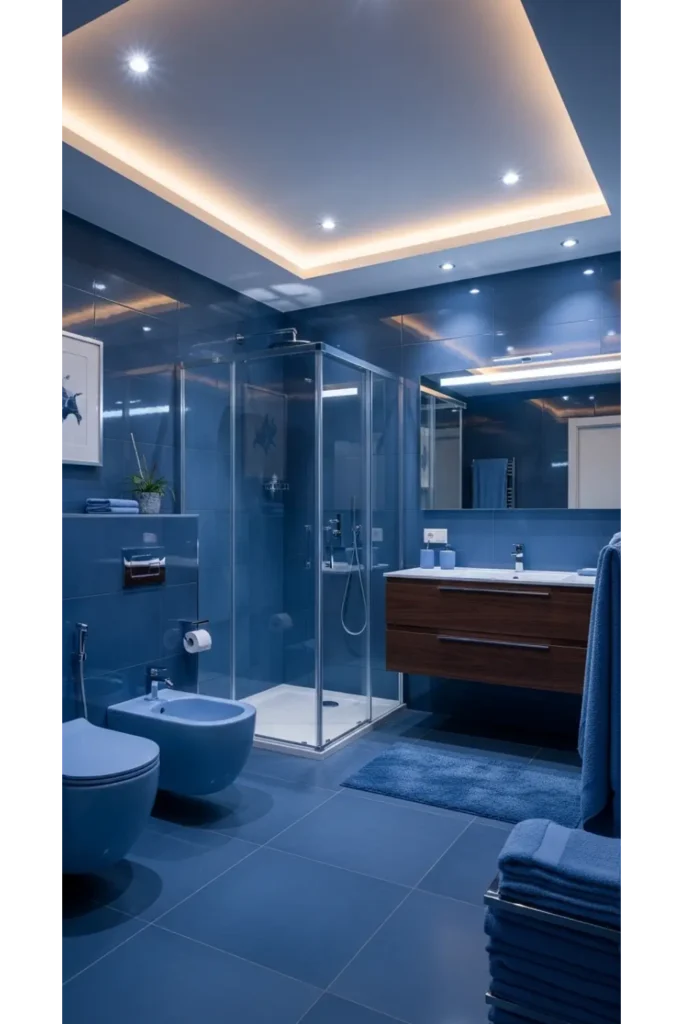 Architectural Ceiling Design With Cove Lighting