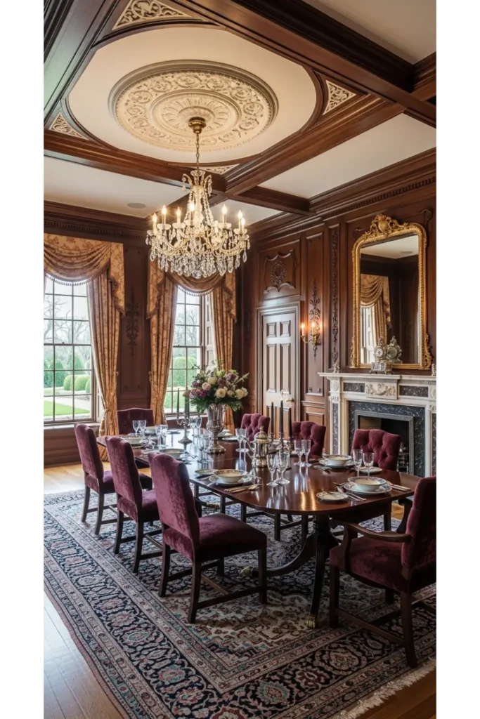 23 Elegant Dining Room Designs, Sophisticated Interiors 23 Architectural Focus Dining