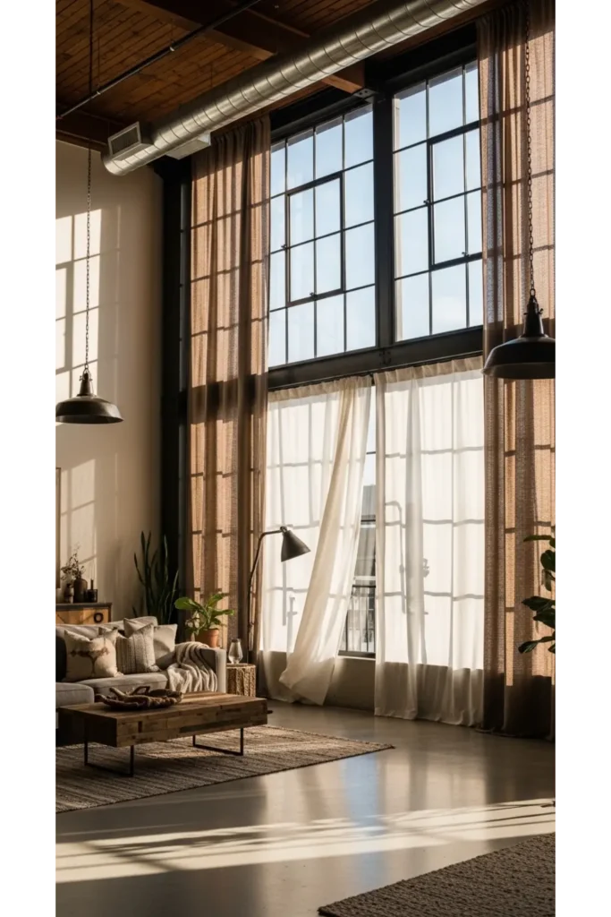 Architectural Window Styling for Dramatic Height