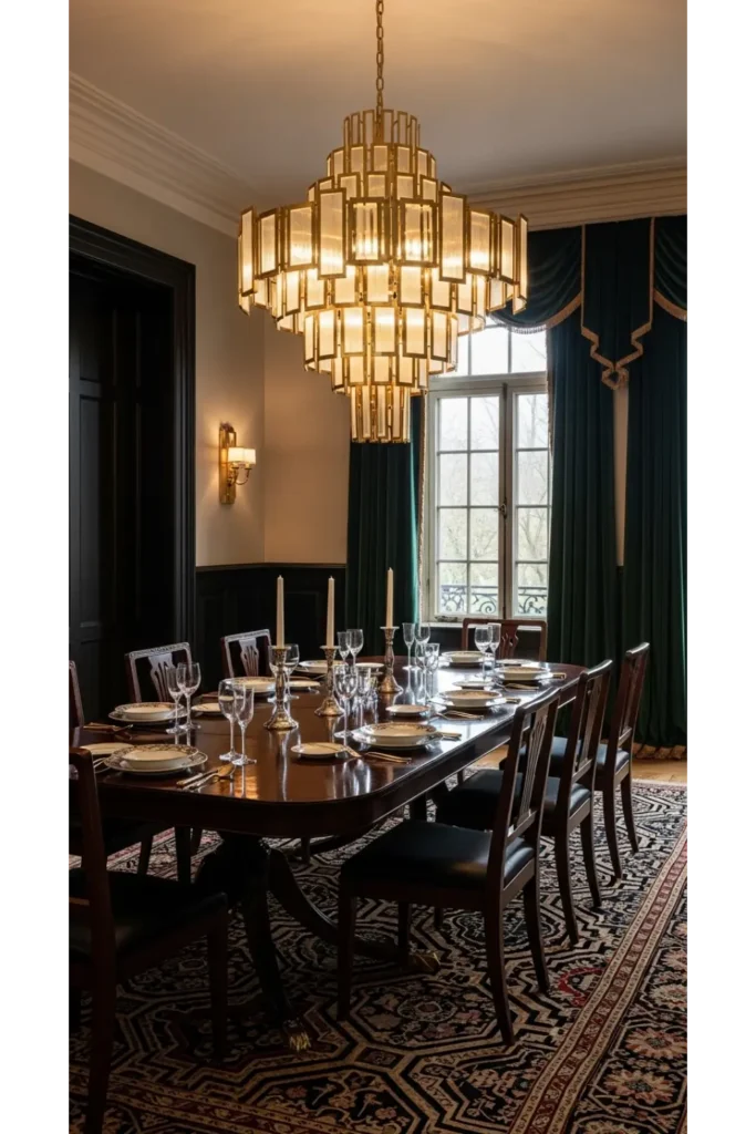  Art Deco Inspired Fixtures