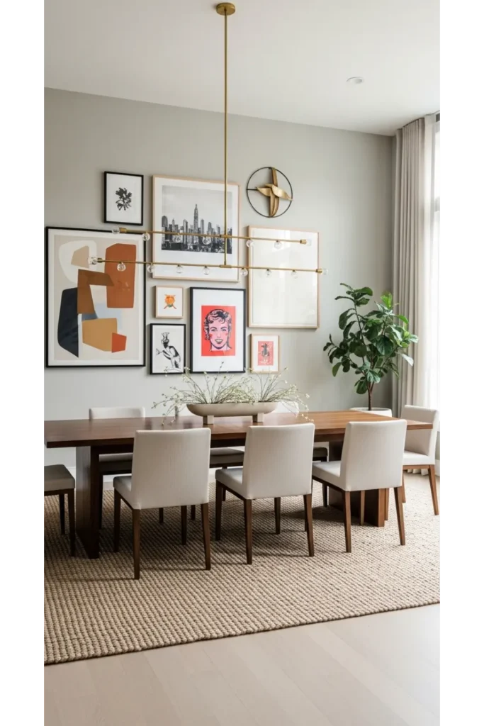 21 Dining Room Decor Ideas You’ll Love This Year 10 Art That Reflects Personality