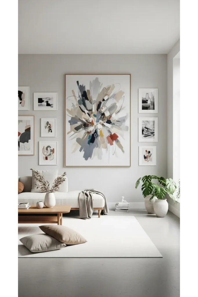 23+ Modern Living Room Decor Ideas for Sleek Homes 15 Art With Intent