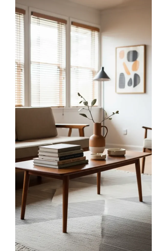 Artistic Coffee Table Styling