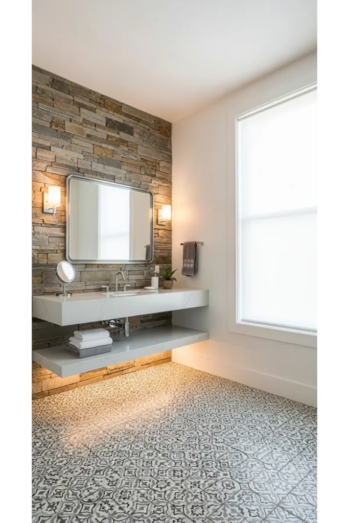  Artistic Tile Layout