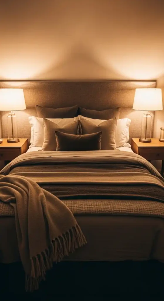 Balance Symmetry for Visual Calm