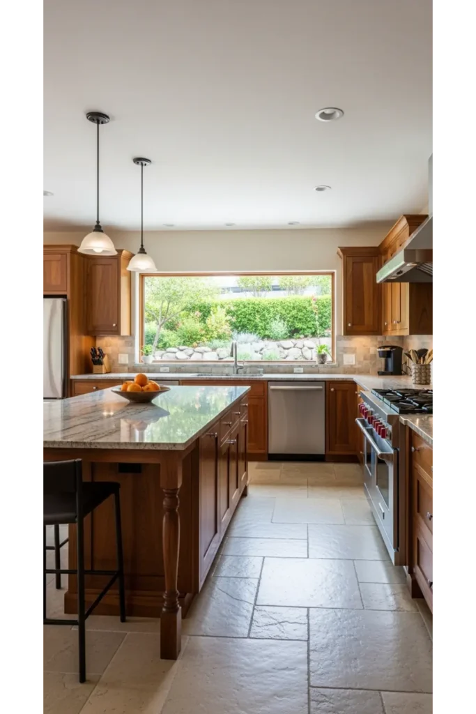 20 Earthy Kitchen Ideas For Natural And Warm Interiors 21 Balanced Symmetry And Flow