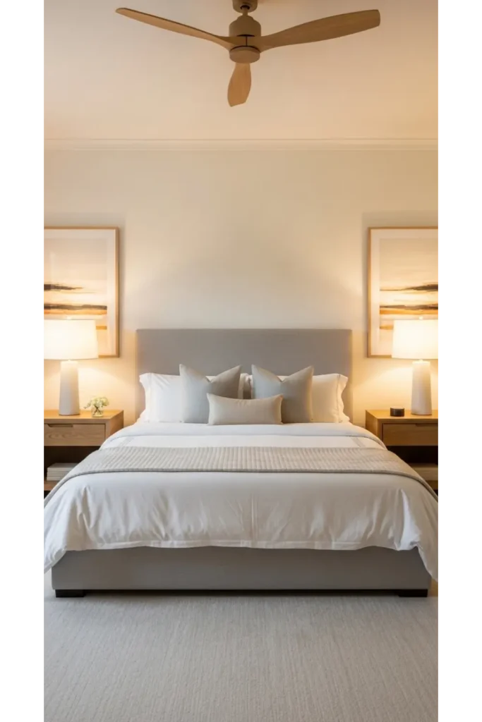 Balanced Symmetry Layout