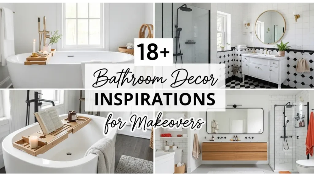 Bathroom Decor Inspirations