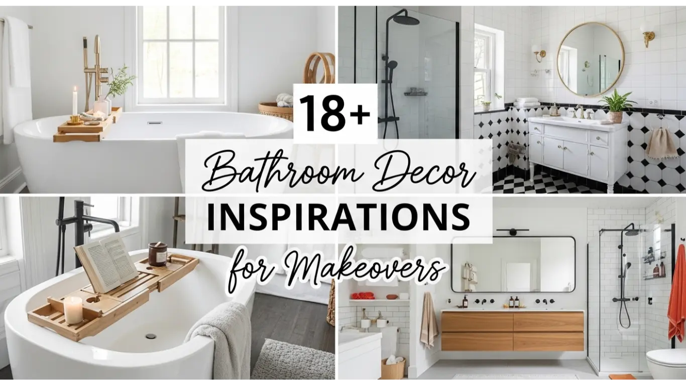 Bathroom Decor Inspirations