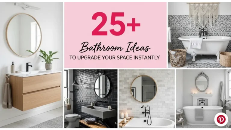 Bathroom Ideas to Upgrade Your Space Instantly