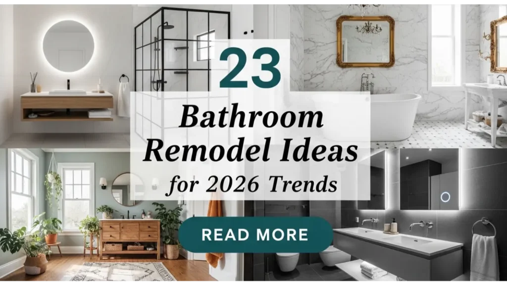 Bathroom Remodel Ideas
