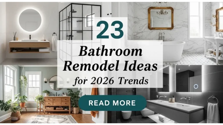 23 Bathroom Remodel Ideas for 2026 Trends