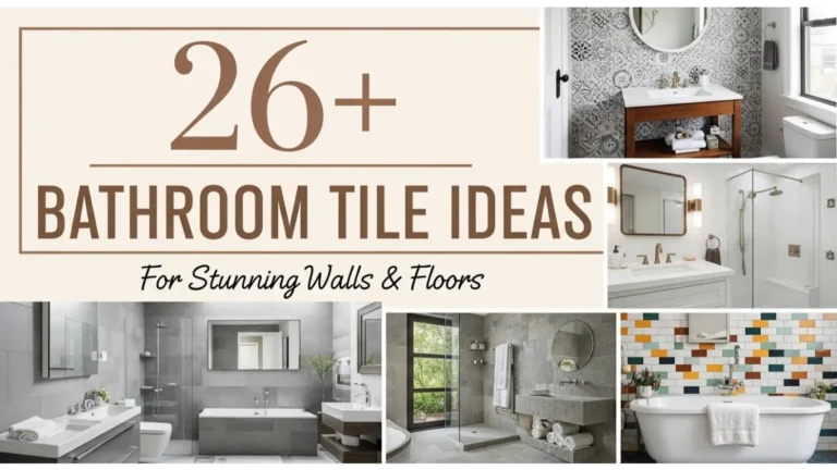 Bathroom Tile Ideas For Stunning Walls Floors