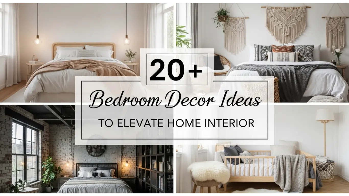 Bedroom Decor Ideas to Elevate Home Interior