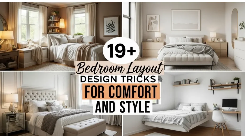 Bedroom Layout Design Tricks