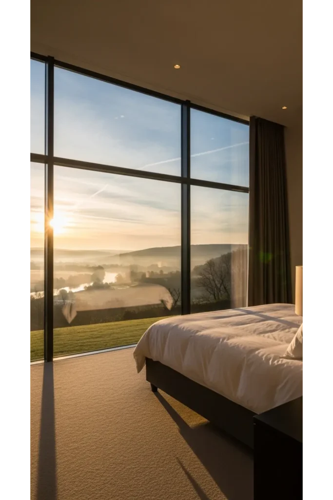 Bedroom Suite with Panoramic Views