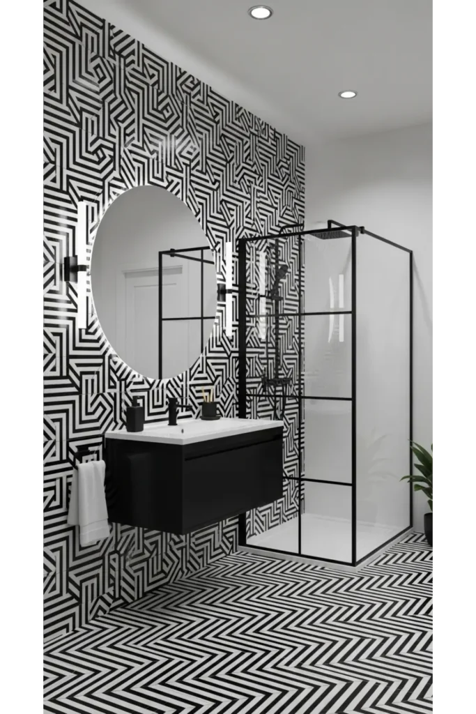 Bold Contrast Design