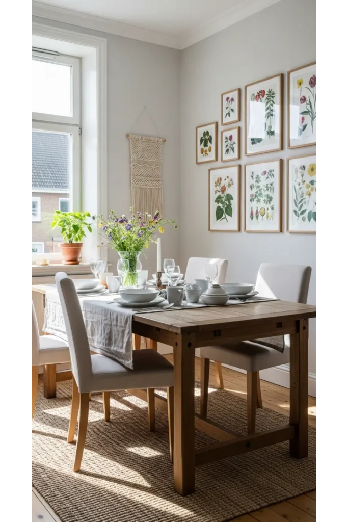 Botanical Prints for a Fresh Look