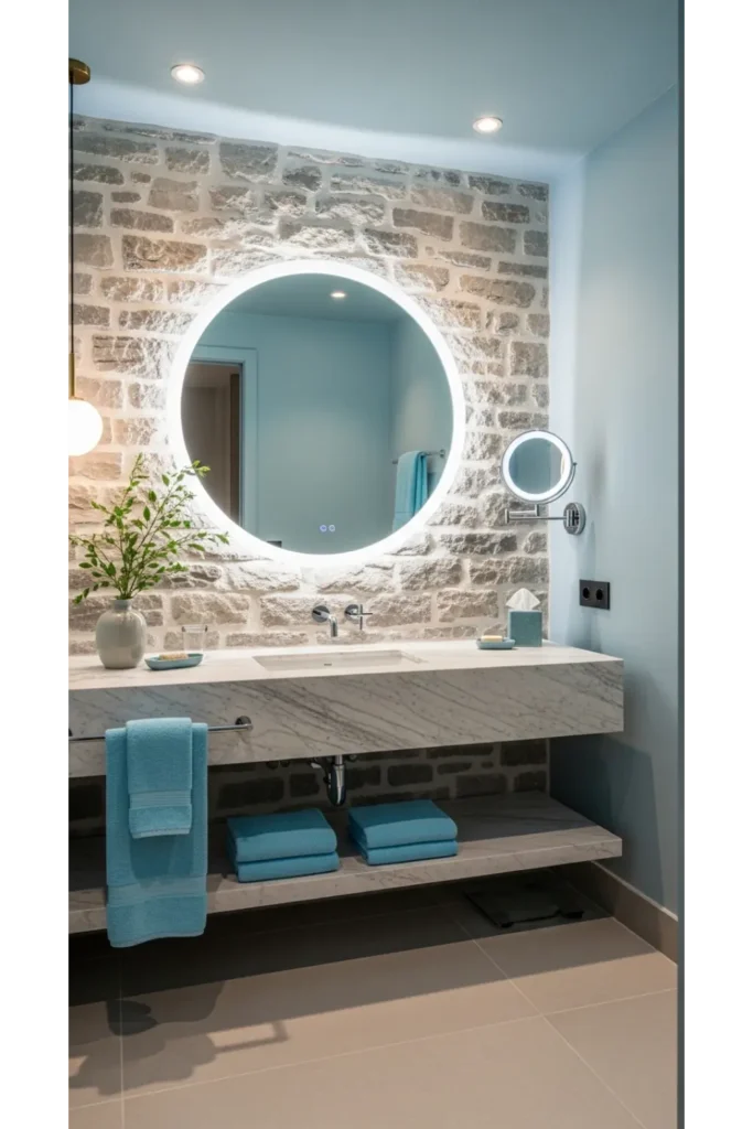 Boutique Hotel Inspired Bathroom