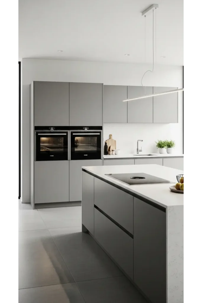 23 Modular Kitchen Design Inspirations For Efficiency 10 Built-In Appliance Integration