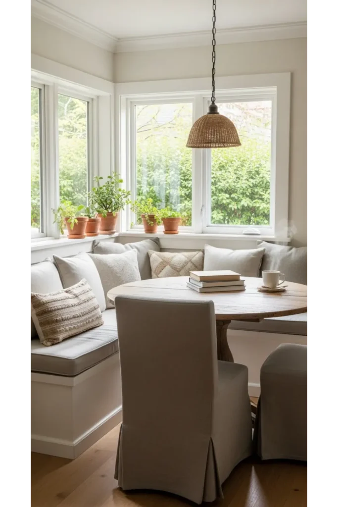 Built In Breakfast Nooks