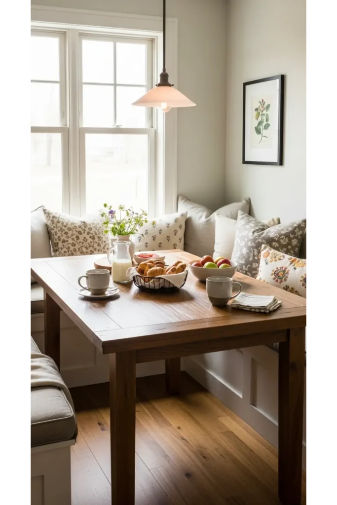 Built In Breakfast Nooks for Everyday Living