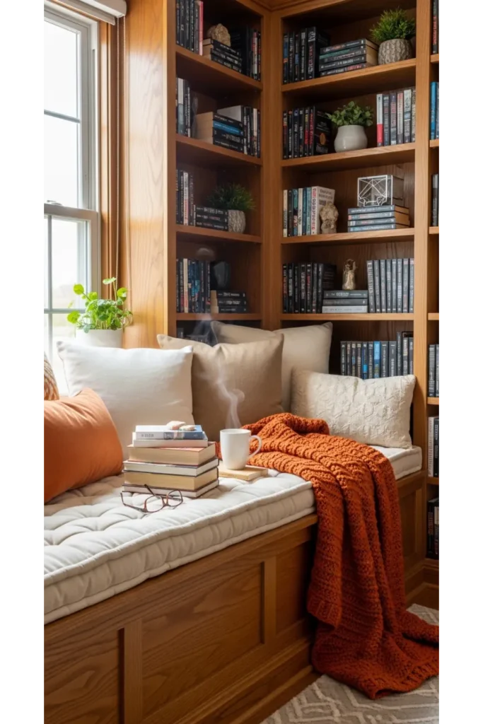 Built In Reading Nook