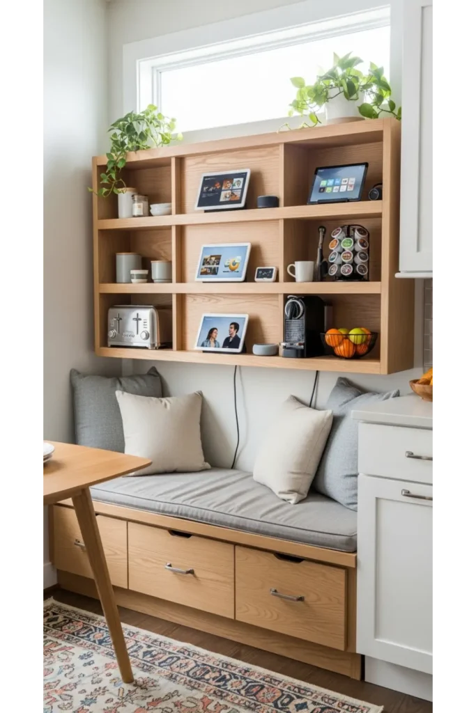 Built In Seating With Storage