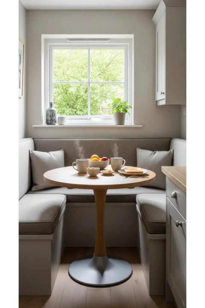 Built-In Seating and Breakfast Nooks