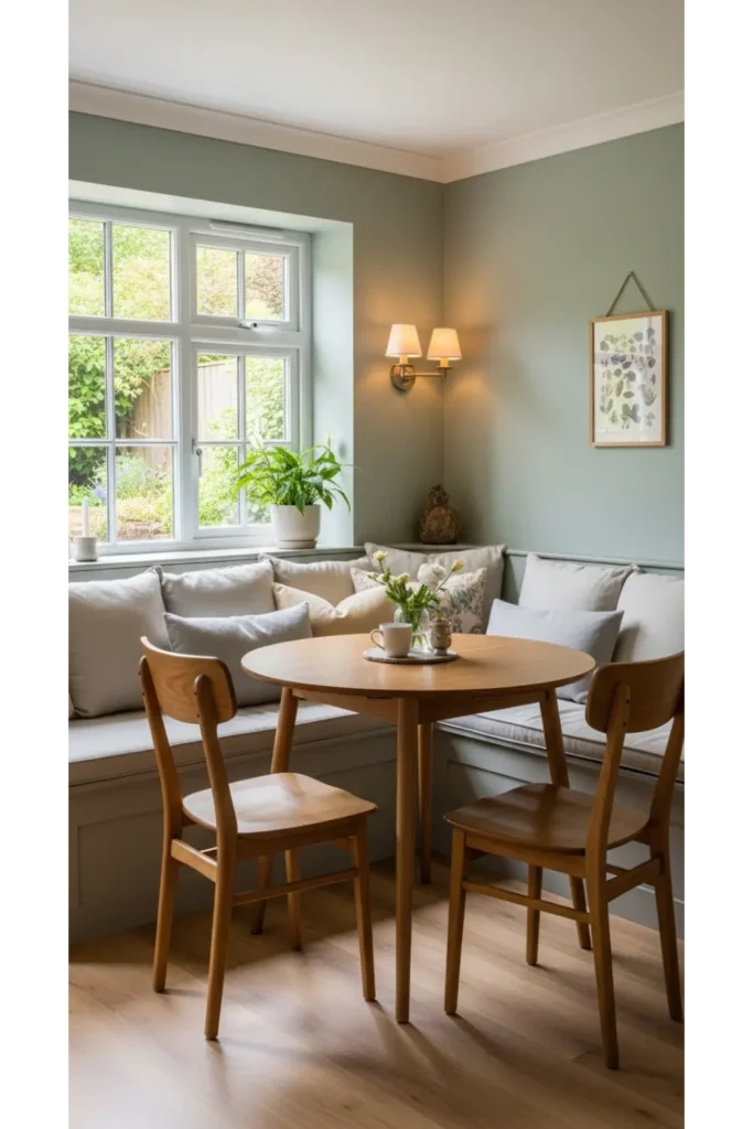 Built In Seating for Intimacy